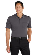 Port Authority Men's   Dry Zone   UV Micro-Mesh Pocket Polo