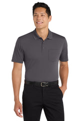 Port Authority Men's   Dry Zone   UV Micro-Mesh Pocket Polo
