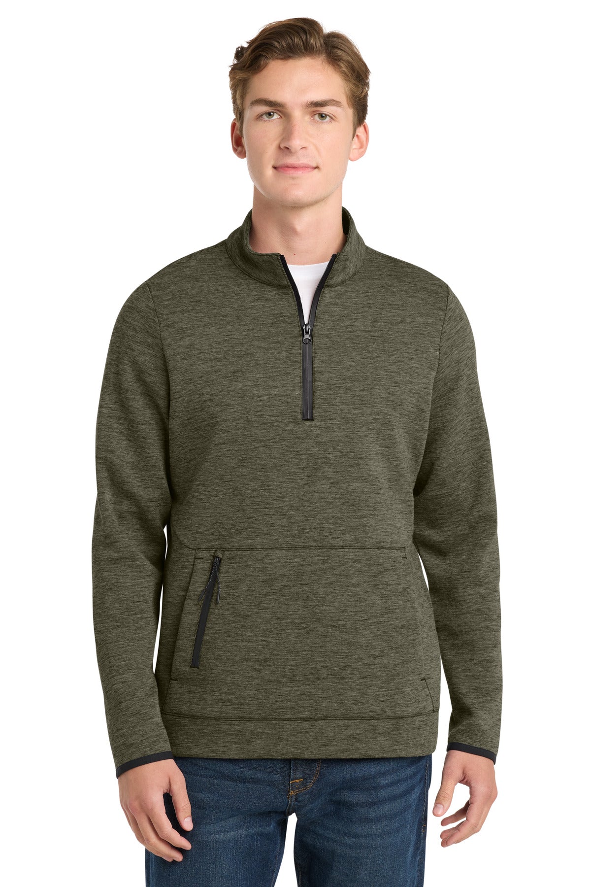Sport-Tek Men's    Triumph 1/4-Zip Pullover ST281