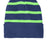 Sport-Tek Men's   Striped Beanie with Solid Band