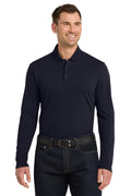 Port Authority Men's   EZCotton   Long Sleeve Polo