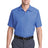Red Kap Men's Short Sleeve Striped Industrial Work Shirt