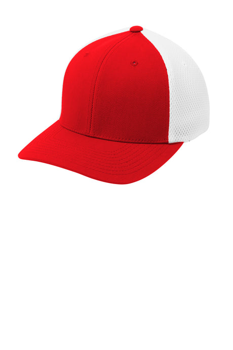 Sport-Tek Men's    Flexfit    Air Mesh Back Cap