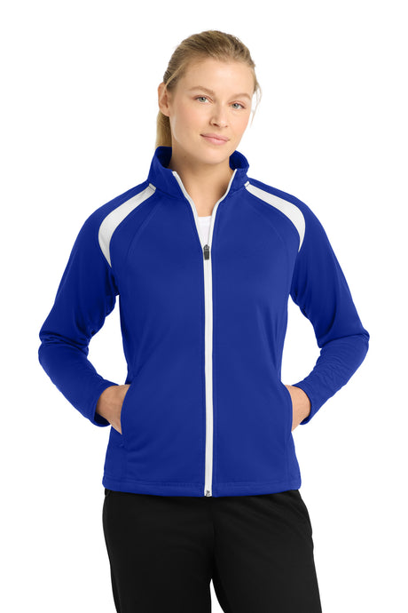 Sport-Tek Women's   Tricot Track Jacket