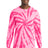 Port & Co Men's   Tie-Dye Long Sleeve Tee