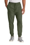 Jerzees Men's Ultimate   CVC Ring Spun Pocket Jogger IC50M