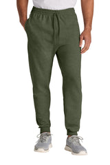 Jerzees Men's Ultimate   CVC Ring Spun Pocket Jogger IC50M