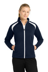 Sport-Tek Women's   Tricot Track Jacket
