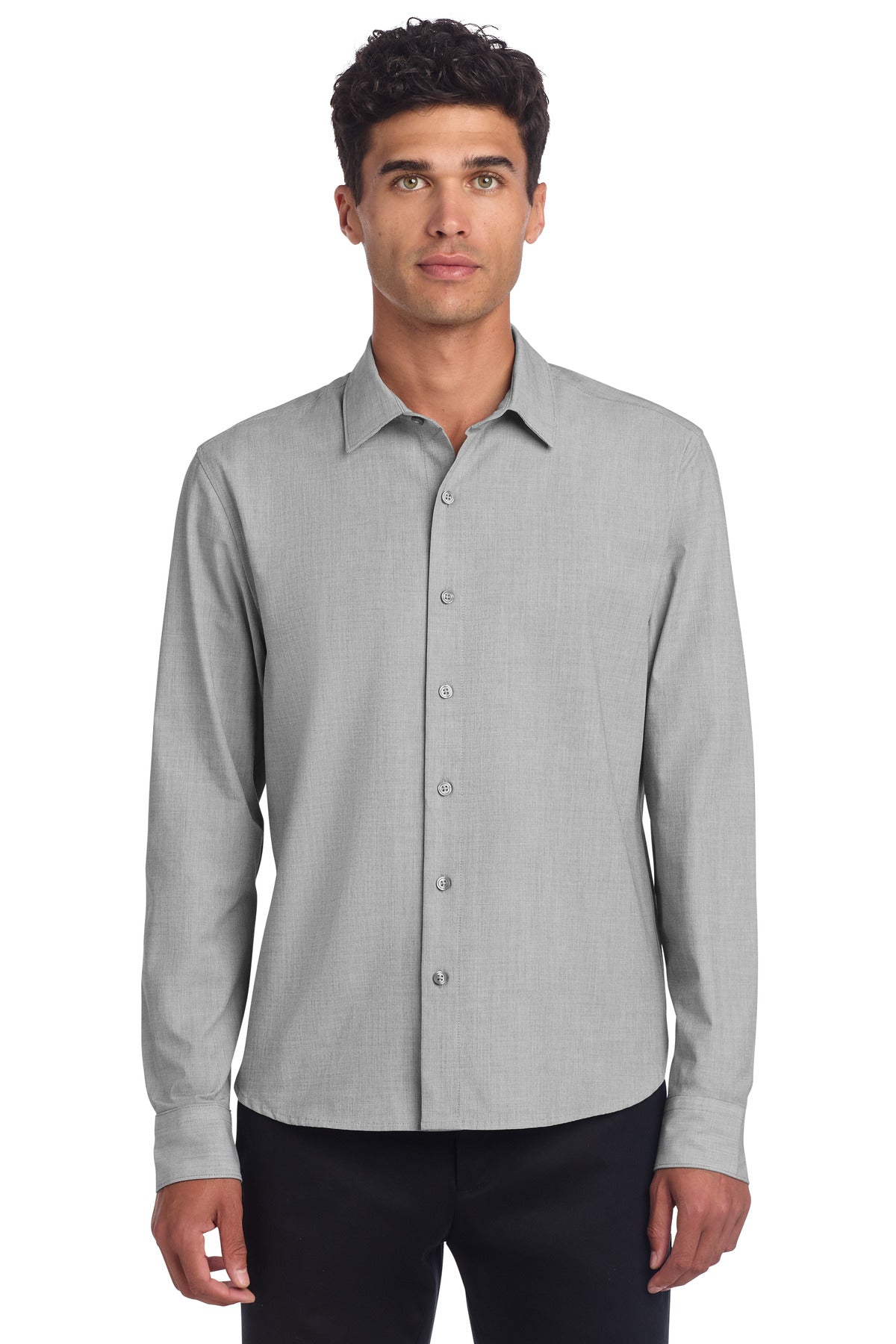 Mercer+Mettle Men's   Long Sleeve Stretch Woven Shirt MM2000