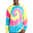 Port & Co Men's   Tie-Dye Long Sleeve Tee