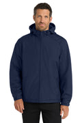 Port Authority Men's   Hooded Charger Jacket