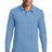 Port Authority Men's   Long Sleeve Meridian Cotton Blend Polo