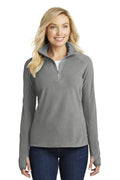Port Authority Women's   Microfleece 1/2-Zip Pullover