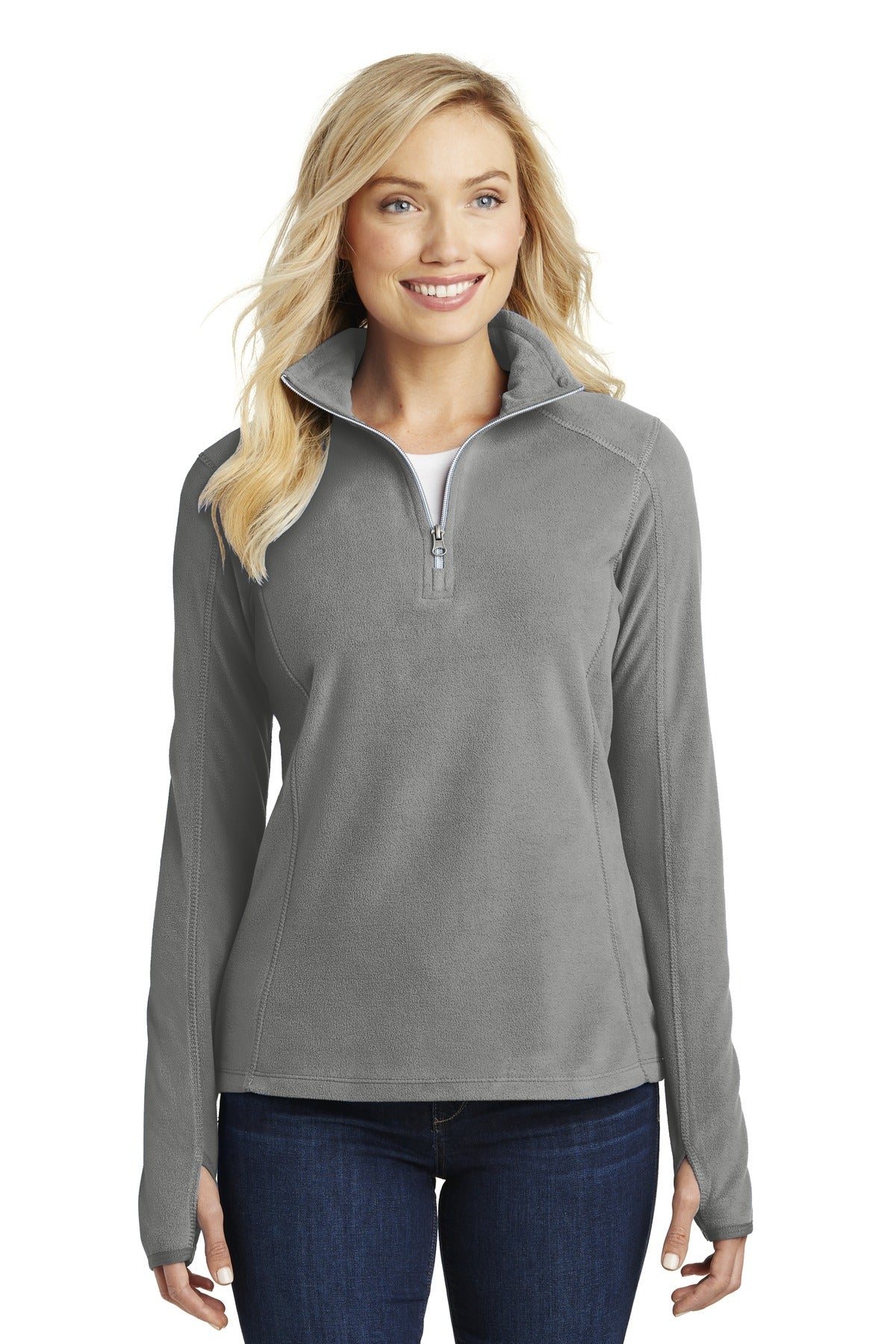 Port Authority Women's   Microfleece 1/2-Zip Pullover