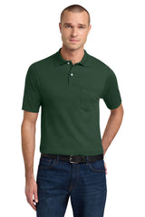 Jerzees Men's   Dri-Power   Pocket Sport Shirt