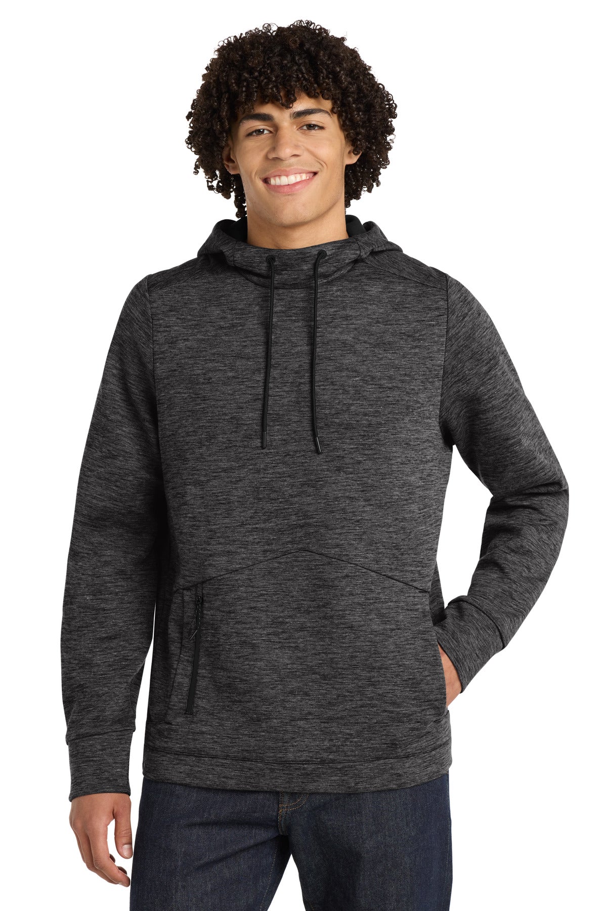 Sport-Tek Men's    Triumph Hooded Pullover ST280