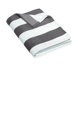 Port Authority     Value Cabana Stripe Beach Towel PT45