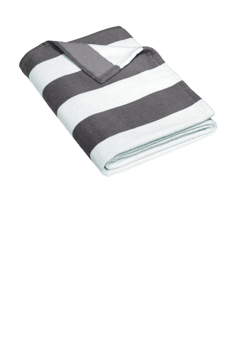 Port Authority     Value Cabana Stripe Beach Towel PT45
