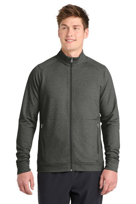 Sport-Tek Men's   Sport-Wick   Flex Fleece Full-Zip