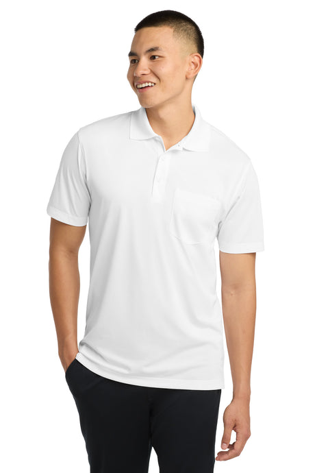 Sport-Tek Men's   Micropique Sport-Wick   Pocket Polo