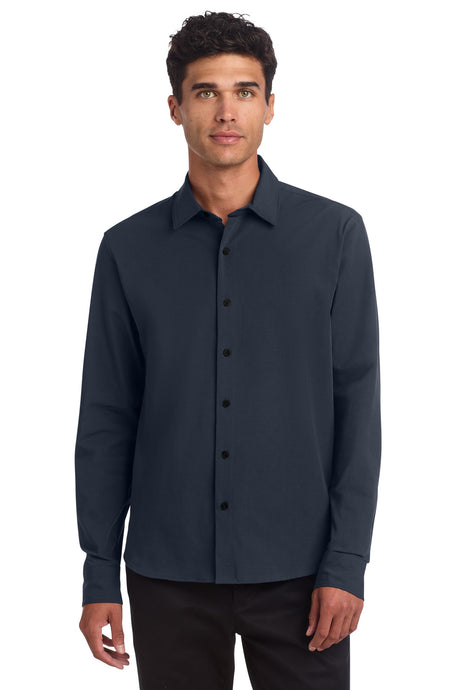 Mercer+Mettle Men's   Long Sleeve Stretch Woven Shirt MM2000