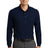 Port Authority Men's   Long Sleeve Silk Touch Polo with Pocket