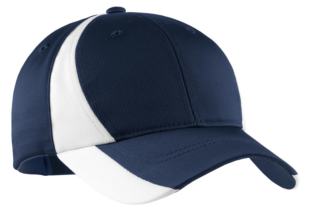 Sport-Tek    Dry Zone   Nylon Colorblock Cap