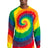 Port & Co Men's   Tie-Dye Long Sleeve Tee