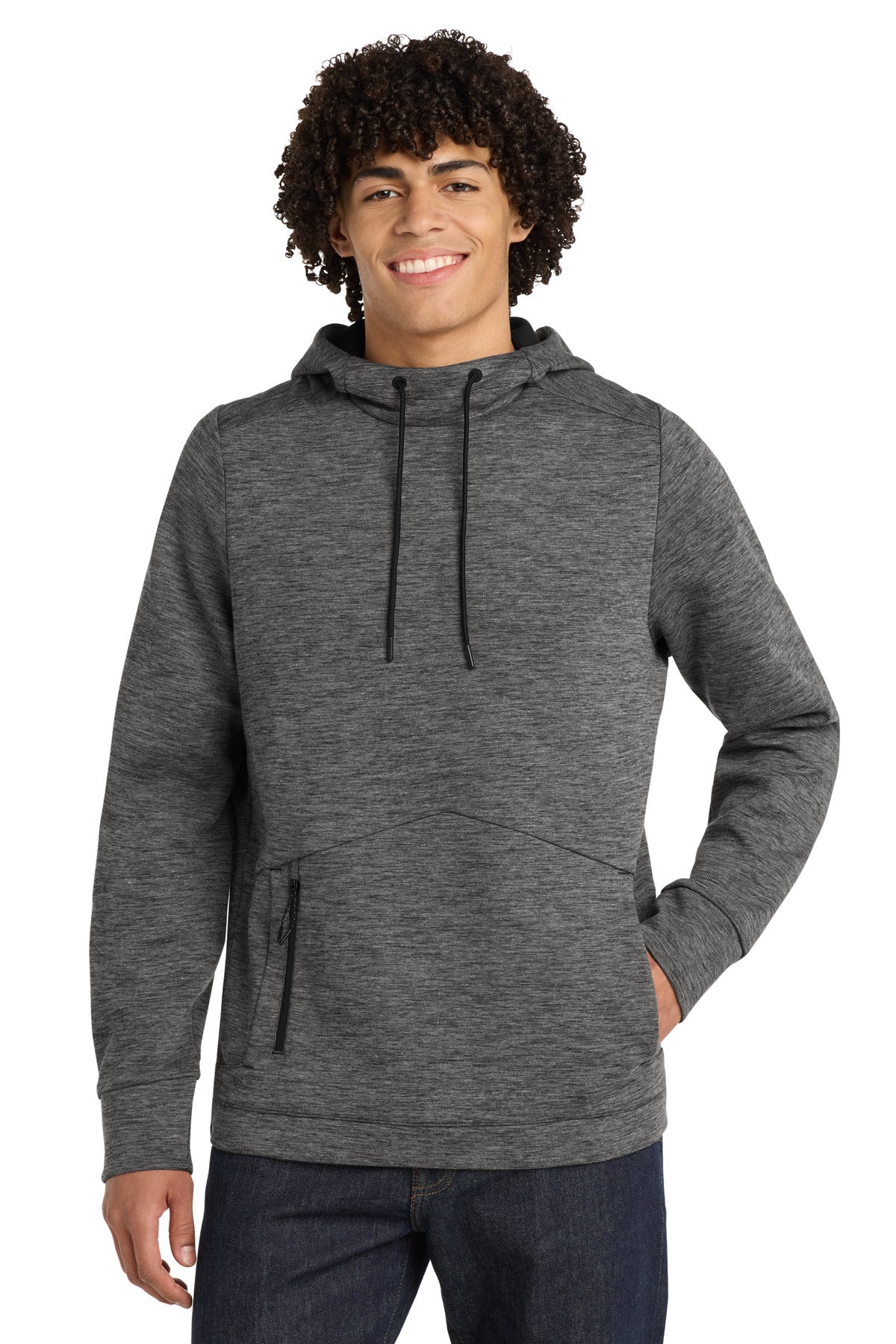 Sport-Tek Men's    Triumph Hooded Pullover ST280