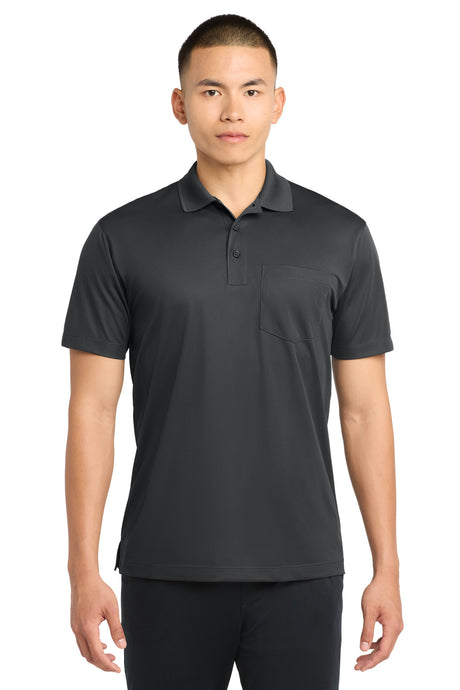 Sport-Tek Men's   Micropique Sport-Wick   Pocket Polo