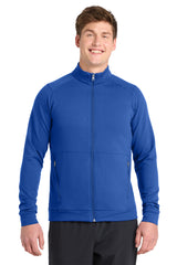Sport-Tek Men's   Sport-Wick   Flex Fleece Full-Zip