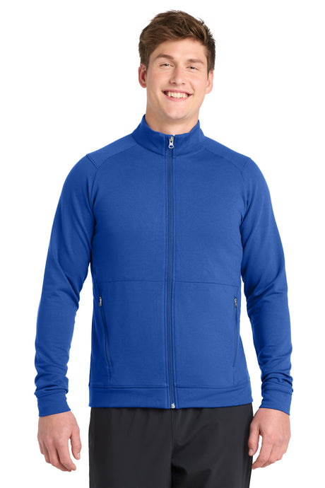 Sport-Tek Men's   Sport-Wick   Flex Fleece Full-Zip