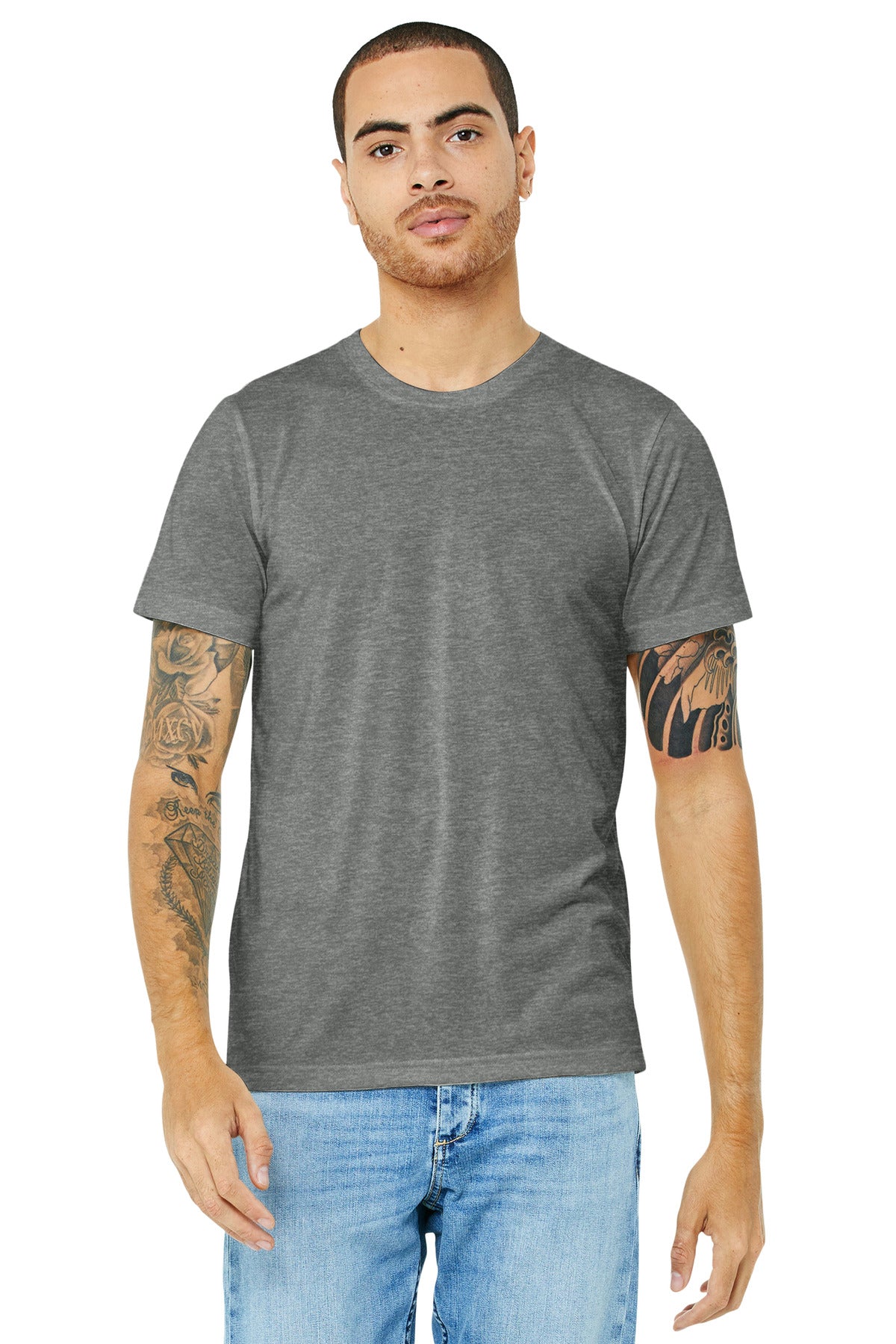 BELLA + CANVAS Unisex Made In The USA Jersey Short Sleeve Tee