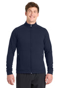 Sport-Tek Men's   Sport-Wick   Flex Fleece Full-Zip