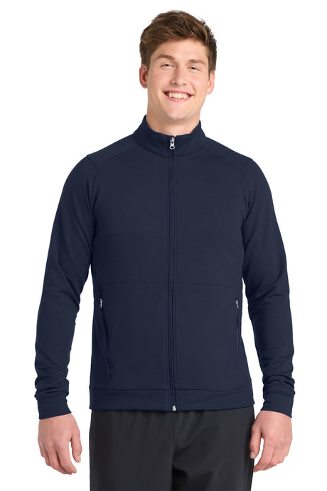 Sport-Tek Men's   Sport-Wick   Flex Fleece Full-Zip