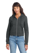 District Women's   V.I.T.   Fleece Full-Zip Hoodie DT6103