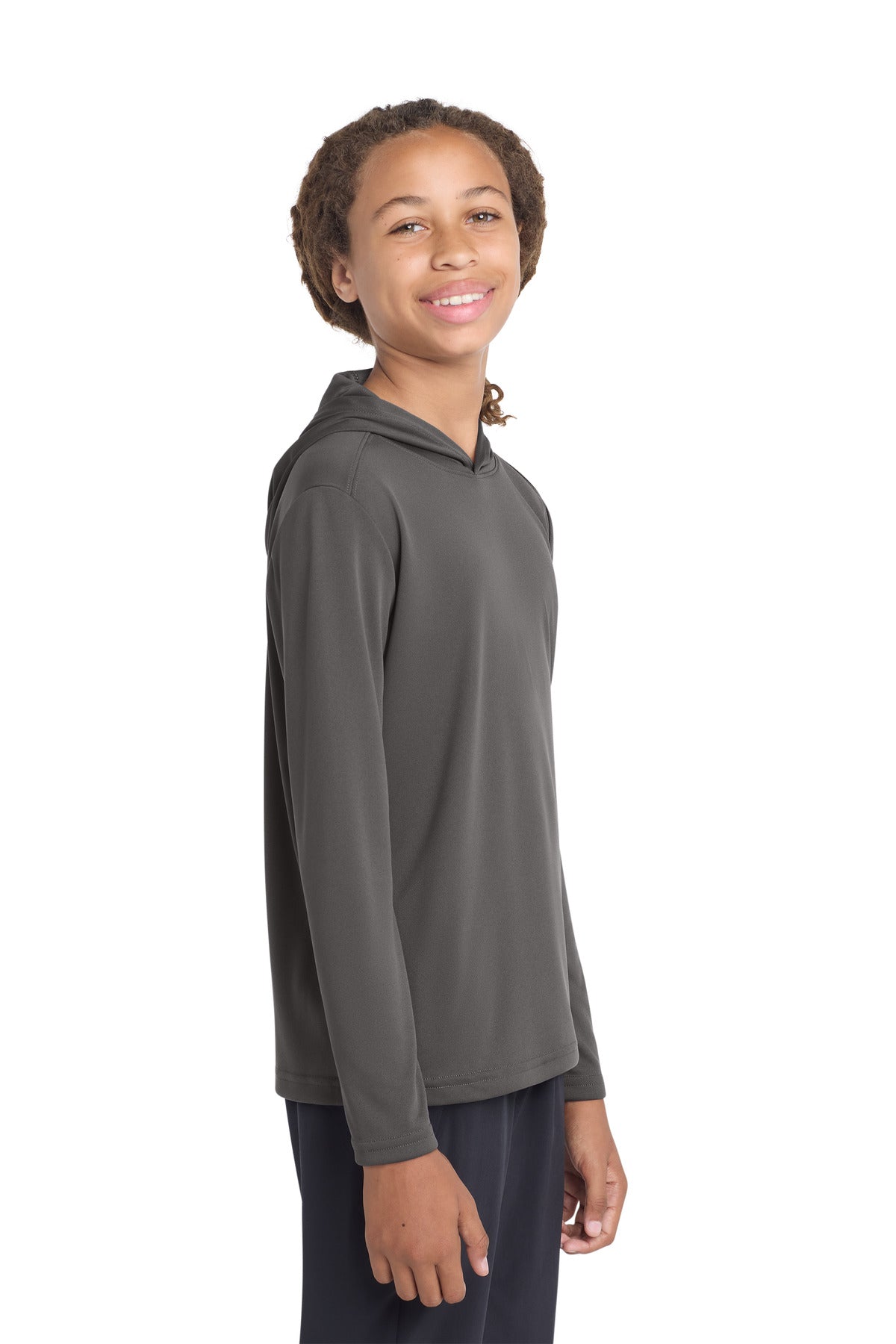 Sport-Tek Youth    PosiCharge    Competitor    Hooded Pullover