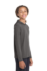 Sport-Tek Youth    PosiCharge    Competitor    Hooded Pullover