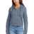 District Women's   V.I.T.   Fleece Full-Zip Hoodie DT6103