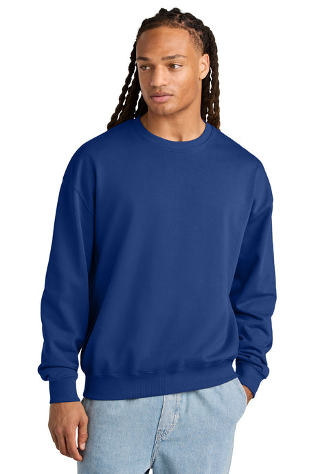 Stanley/Stella Men's Ledger Dry Crewneck Sweatshirt SXU029