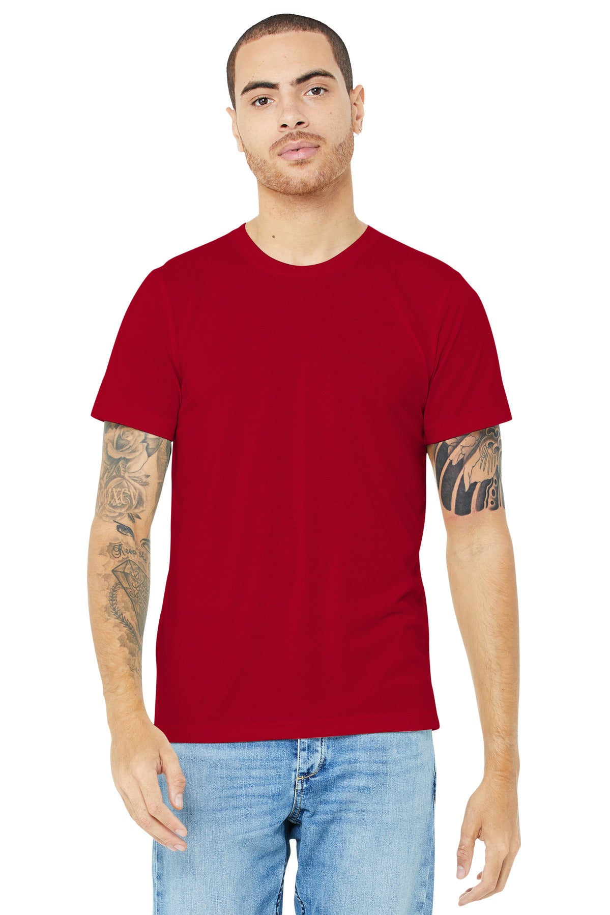 BELLA + CANVAS Unisex Made In The USA Jersey Short Sleeve Tee