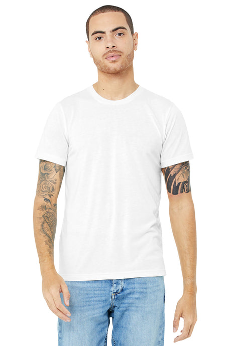 BELLA + CANVAS Unisex Made In The USA Jersey Short Sleeve Tee