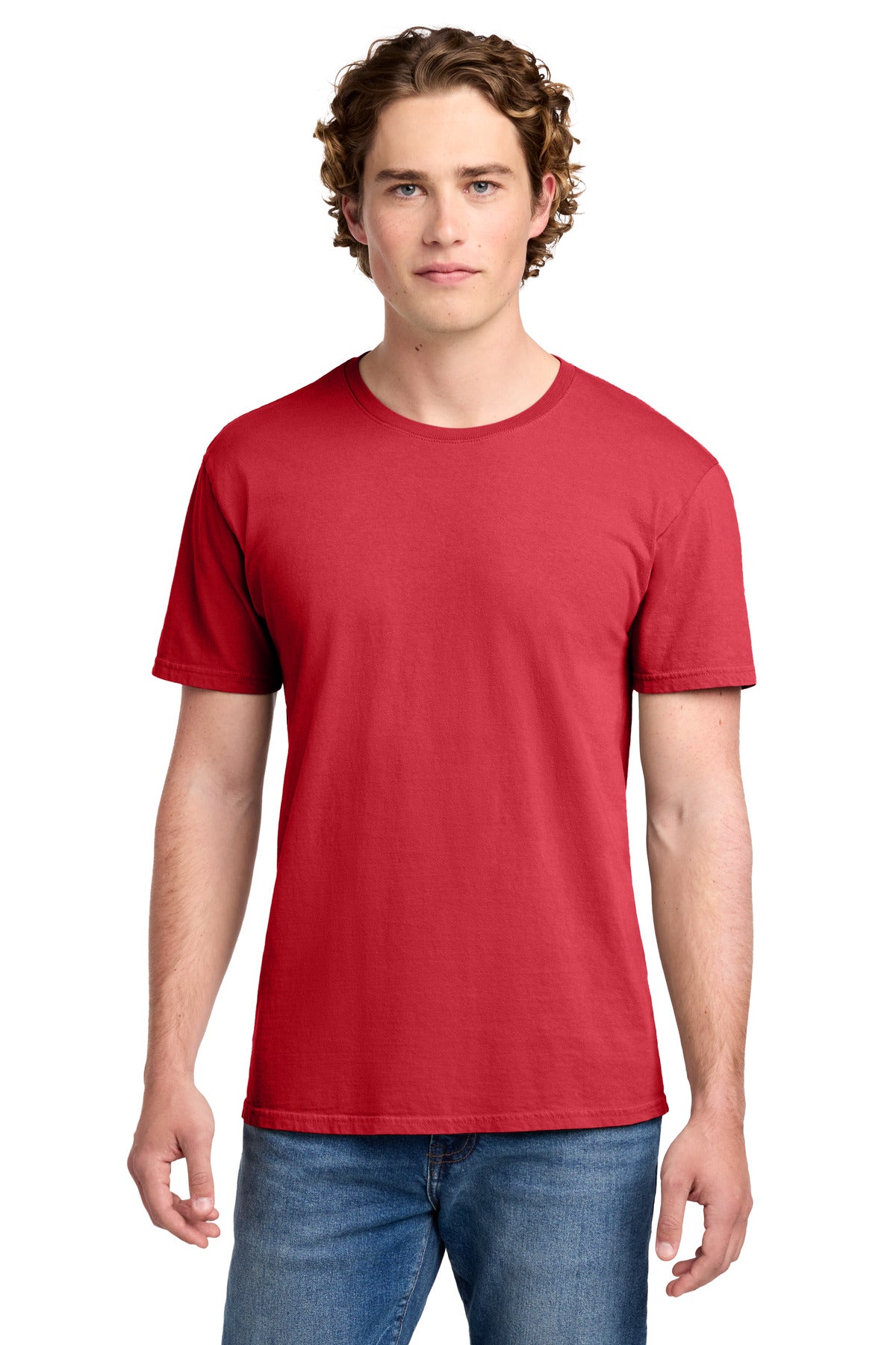 Port & Co Men's   Beach Wash   Garment-Dyed Tee