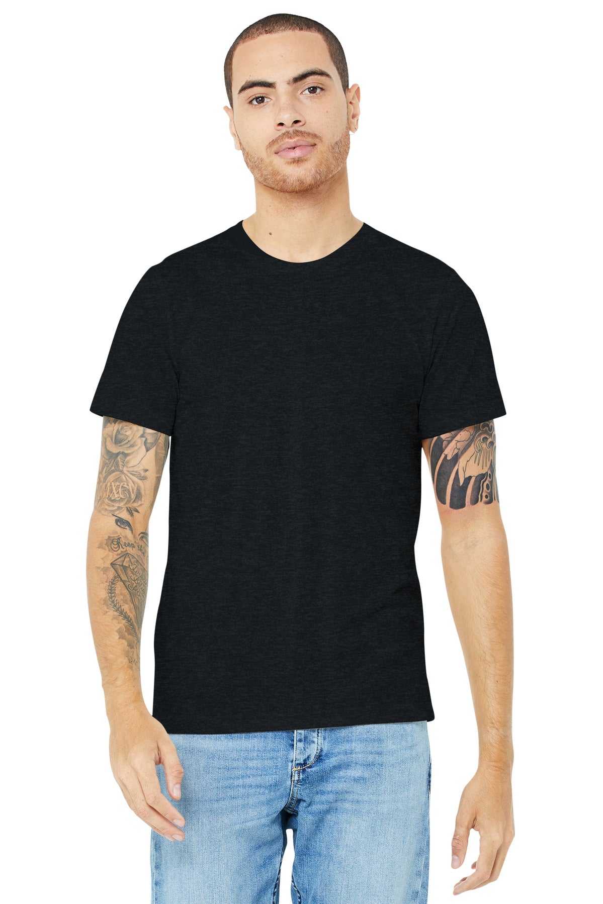 BELLA + CANVAS Unisex Made In The USA Jersey Short Sleeve Tee