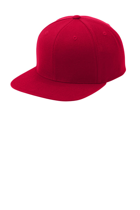Sport-Tek    YP Classics   Flat Bill Snapback Cap