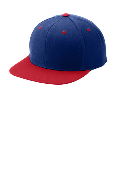 Sport-Tek    YP Classics   Flat Bill Snapback Cap