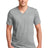 Anvil Men's   100% Combed Ring Spun Cotton V-Neck T-Shirt