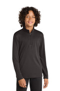 Sport-Tek Youth    PosiCharge    Competitor    1/4-Zip Pullover
