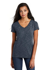 District Women's    Medal V-Neck Tee