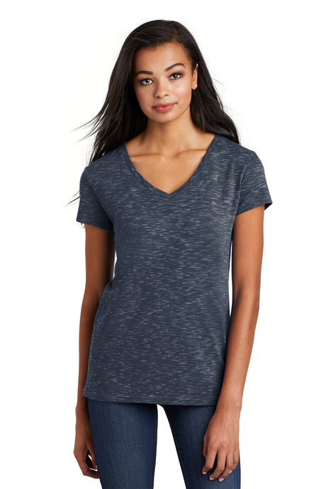 District Women's    Medal V-Neck Tee
